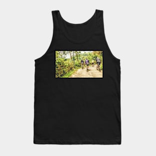 Mountains Bike 5 Tank Top